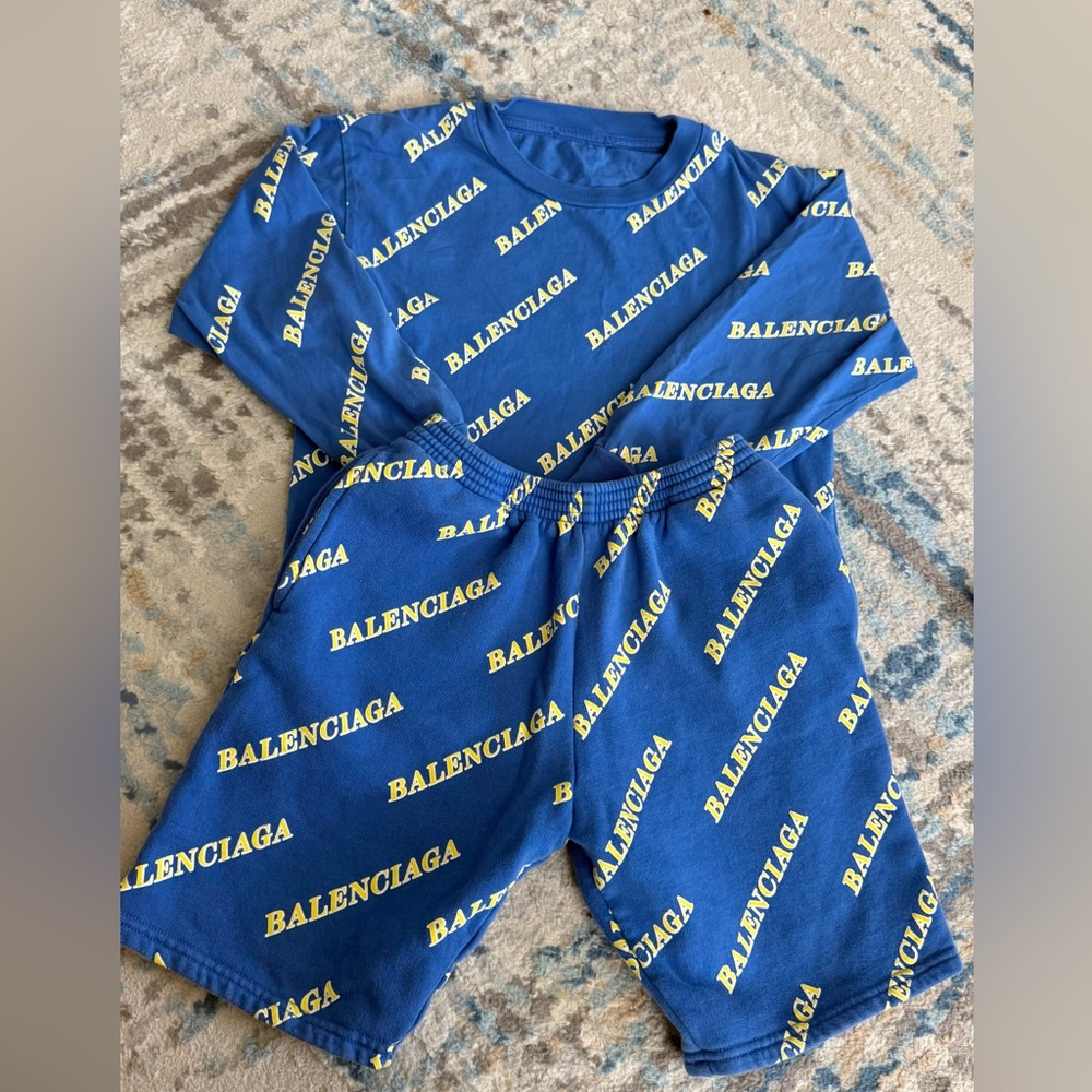 Balenciaga kids set